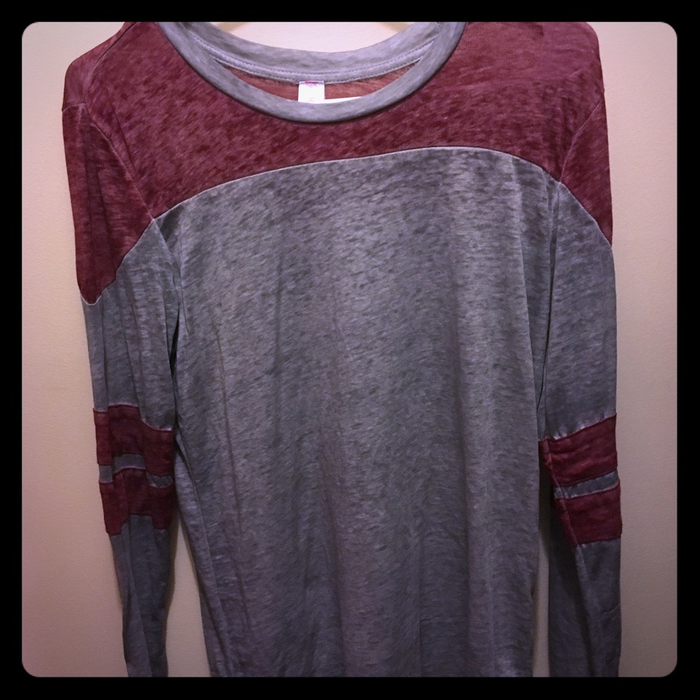 Long sleeve top